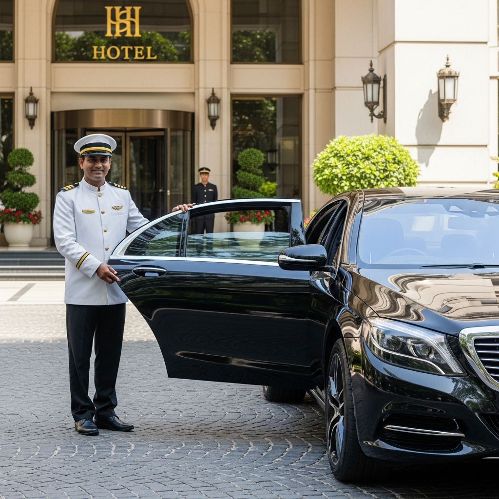 Professional Indian Chauffeur