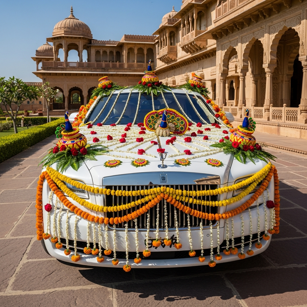 Luxury Wedding Transportation